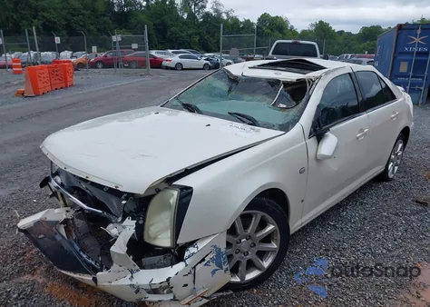 2006 Cadillac Sts V6 from USA, damaged, VIN 1G6DW677560202561